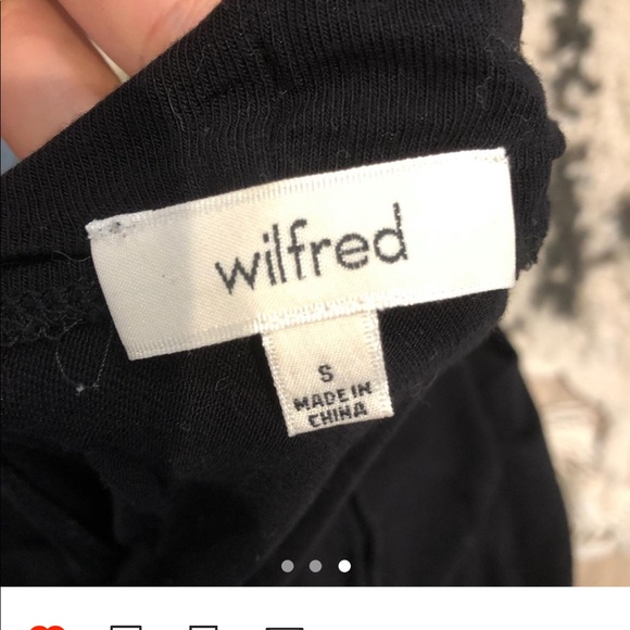 Aritzia Wilfred Cowl Neck - Picture 3 of 3